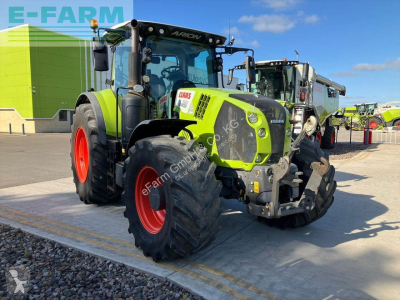 Landbrugstraktor Claas  USED 2018 ARION 660