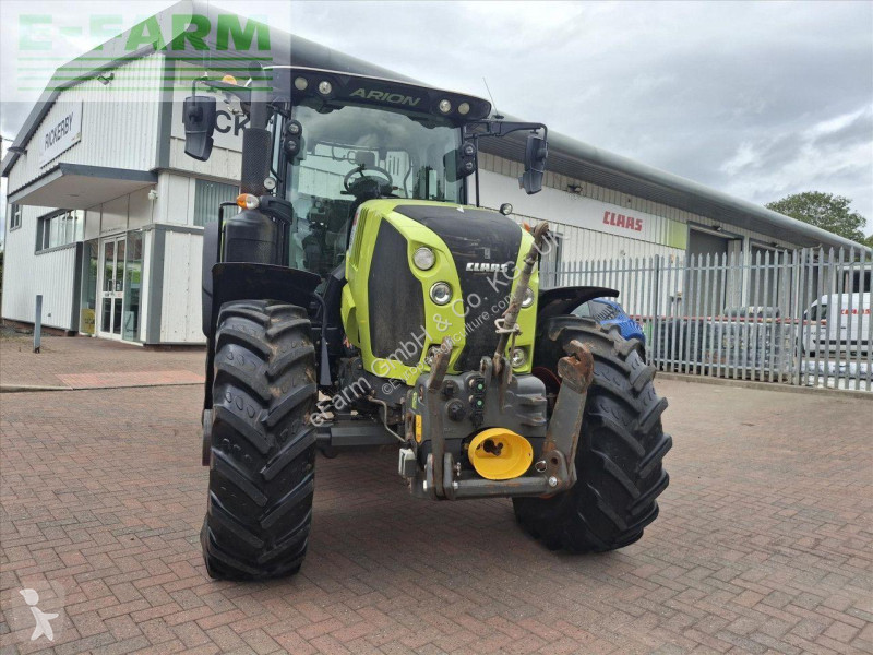 Landbrugstraktor Claas  USED ARION 650CIS+
