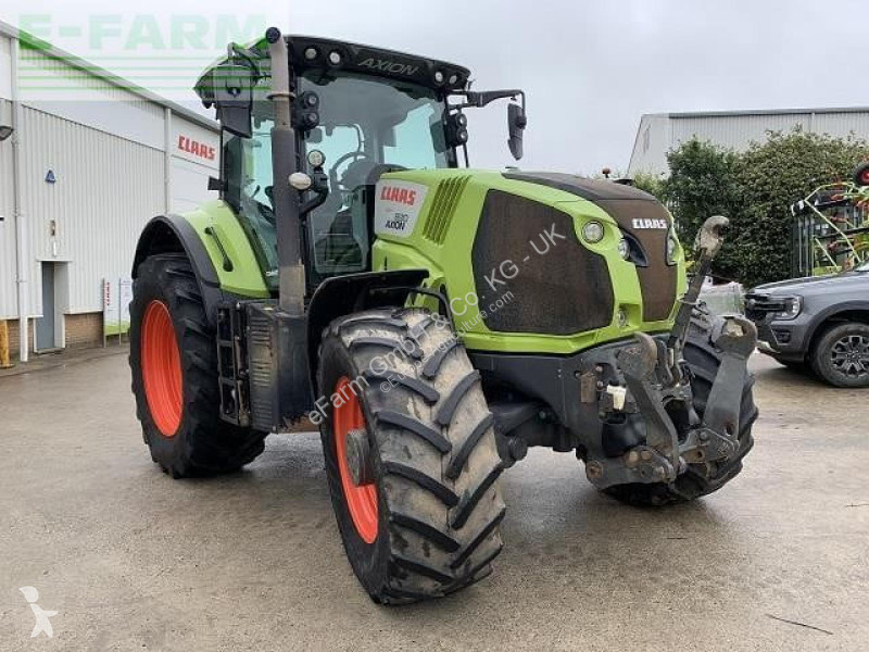 Landbrugstraktor Claas  USED AXION 830 CMA