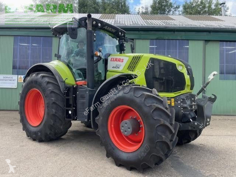 Landbrugstraktor Claas  AXION 870