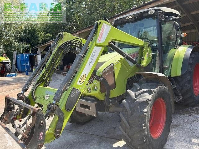 Landbrugstraktor Claas  USED AXOS 340