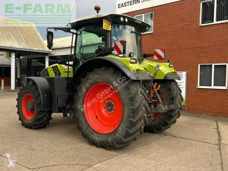 Landbrugstraktor Claas  ARION 650 HEXASHIFT -...