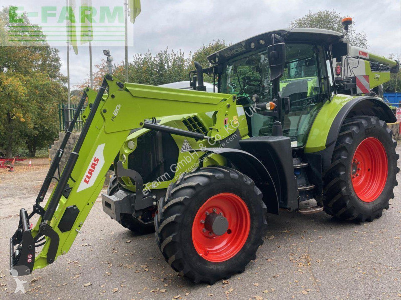 Landbrugstraktor Claas  USED ARION 630 CIS
