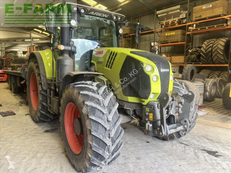 Landbrugstraktor Claas  ARION 650
