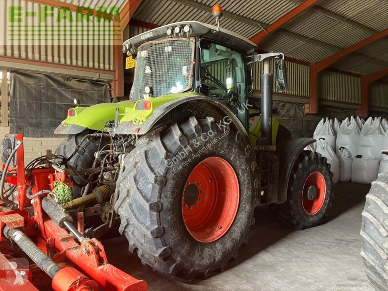 Landbrugstraktor Claas  AXION 830 CIS+ 50K