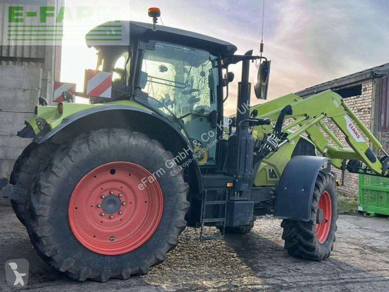 Landbrugstraktor Claas  USED ARION 630