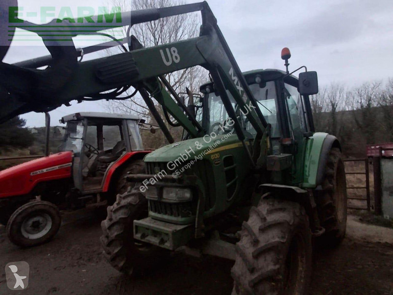 Landbrugstraktor John Deere  6130
