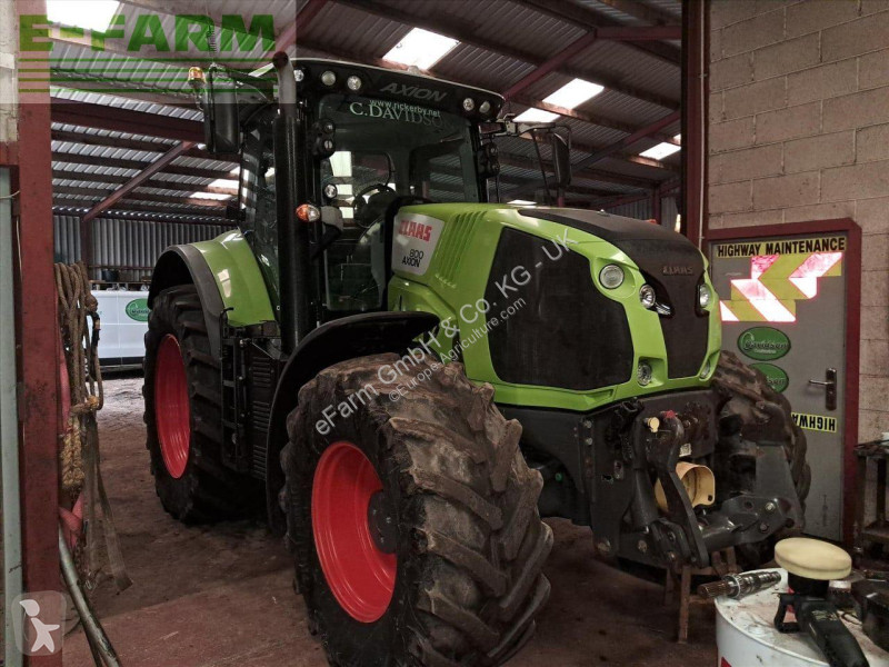 Landbrugstraktor Claas  USED AXION 800