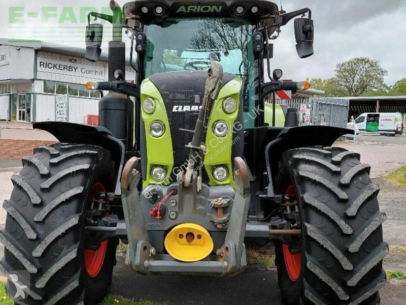 Landbrugstraktor Claas  USED ARION 650