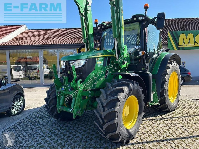 Landbrugstraktor John Deere  6r 140