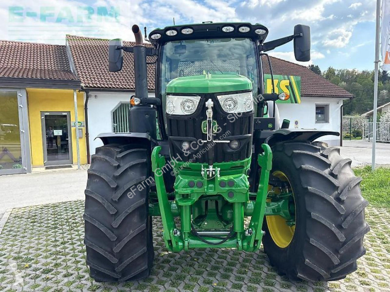 Landbrugstraktor John Deere  6r 185