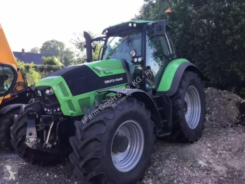Landbrugstraktor Deutz-Fahr  agrot.ttv7230