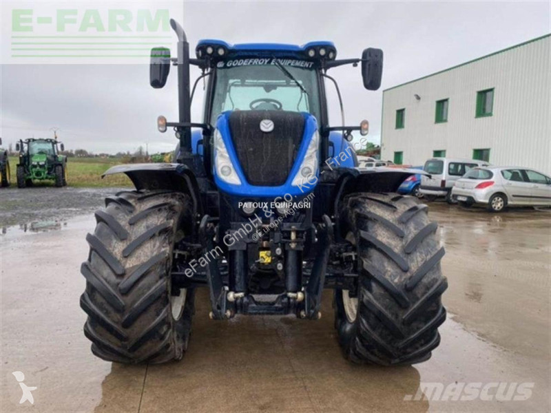 Landbrugstraktor New Holland  t7.260 pc