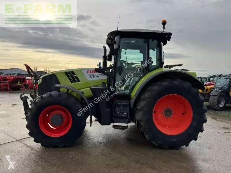 Landbrugstraktor Claas  arion 620 cebis CEBIS