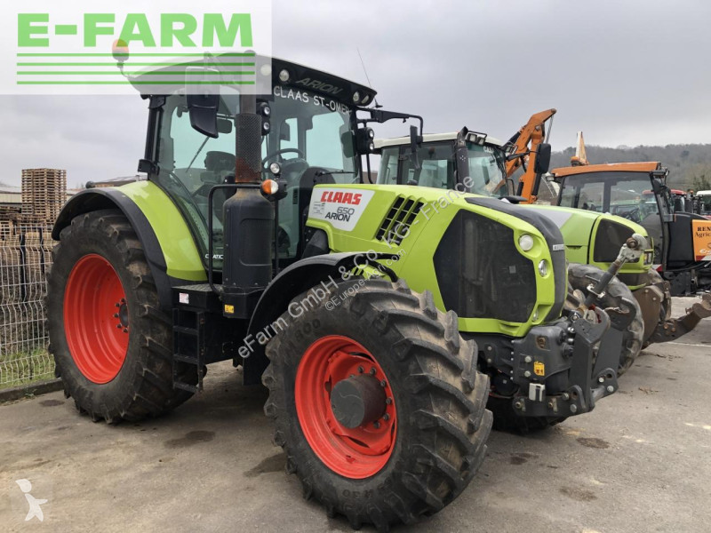 Landbrugstraktor Claas  arion 650 cmatic (a77/300)
