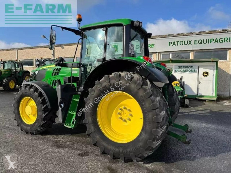 Tracteur agricole John Deere  6155m