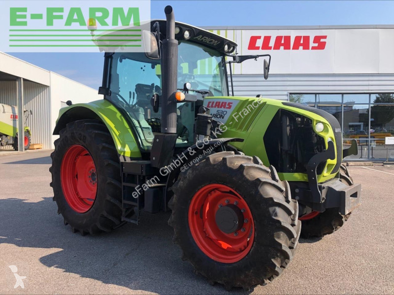 Landbrugstraktor Claas  arion 530 t4i (a34/105)