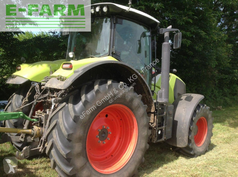 Landbrugstraktor Claas  axion 810 t4f cmatic
