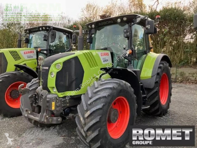 Landbrugstraktor Claas  arion 650