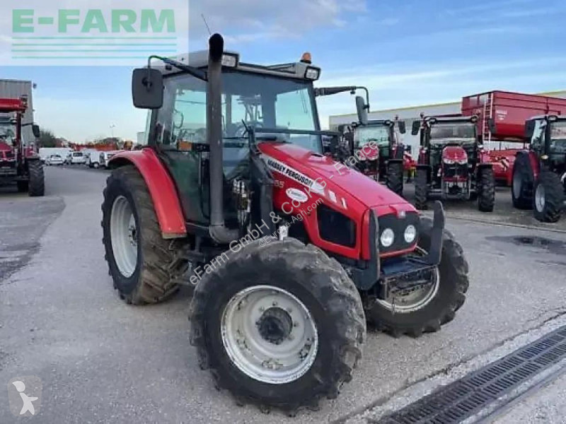 Landbrugstraktor Massey Ferguson  5455
