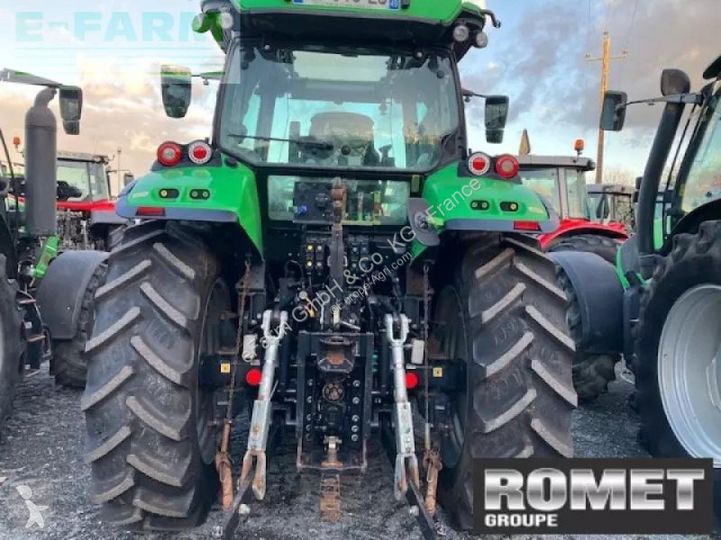 Landbrugstraktor Deutz-Fahr  6120 ttv