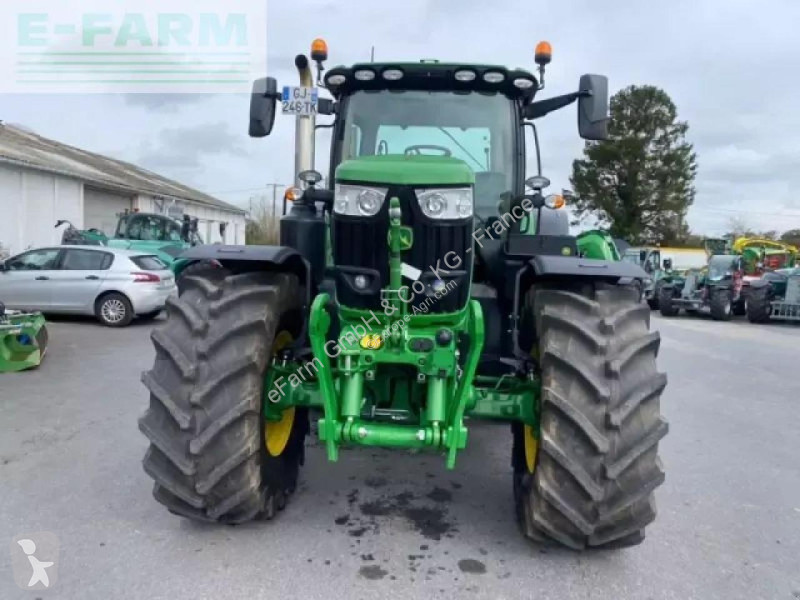 Tracteur agricole John Deere  6r215