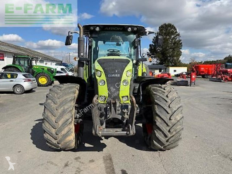 Landbrugstraktor Claas  arion 650
