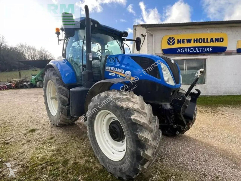 Landbrugstraktor New Holland  t7.210 pc classic
