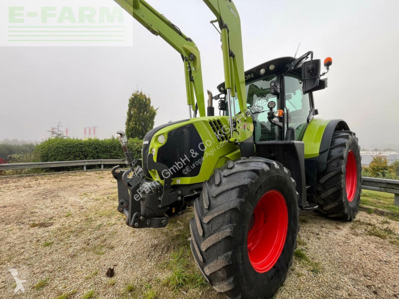 Landbrugstraktor Claas  arion 610 cmatic