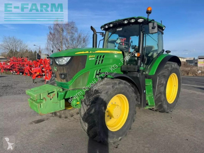Landbrugstraktor John Deere  6145 r autoquad