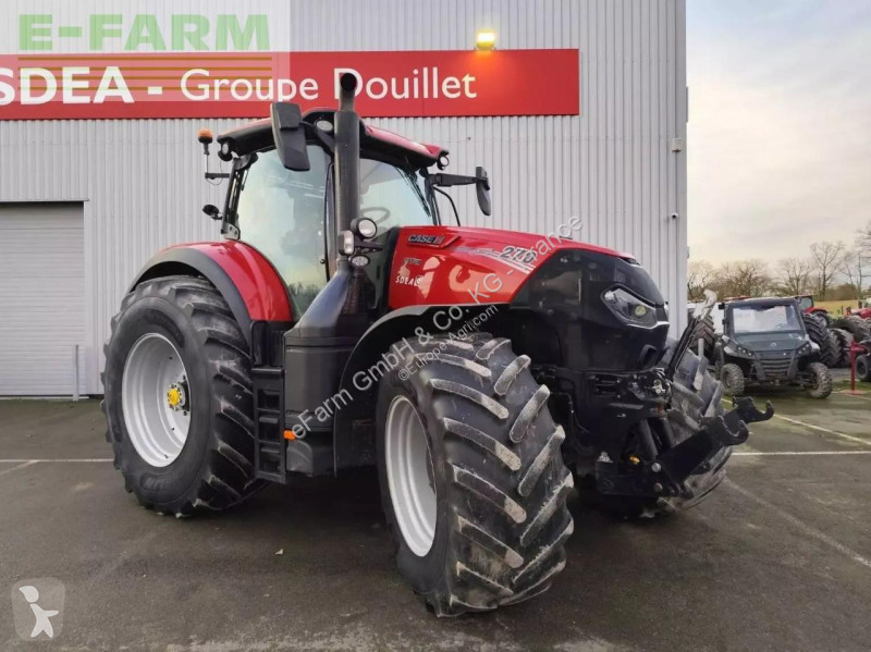 Landbrugstraktor Case  optum 270 cvx