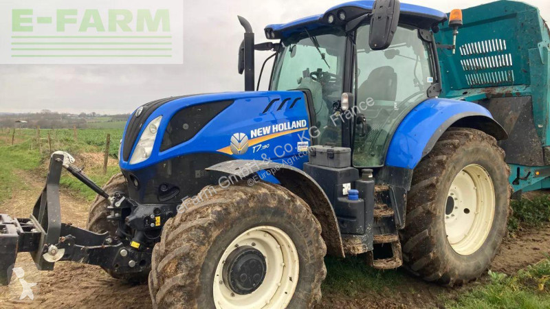 Landbrugstraktor New Holland  t7.190