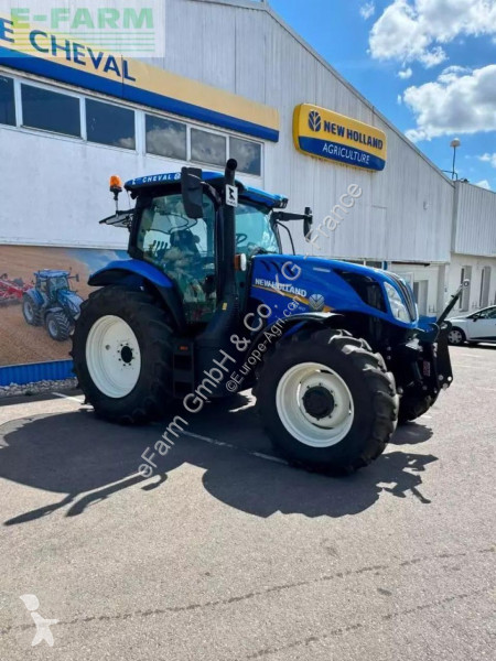 Landbrugstraktor New Holland  t6.160 dct