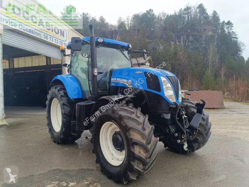 Landbrugstraktor New Holland  t7.185