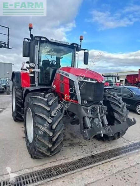 Landbrugstraktor Massey Ferguson  8s 265 dynavt