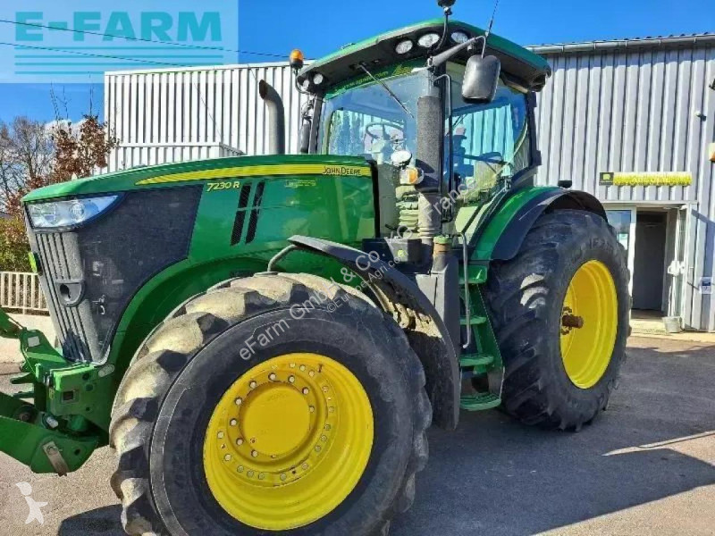 Landbrugstraktor John Deere  7230r