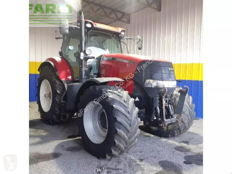 Landbrugstraktor Case  puma cvx 240