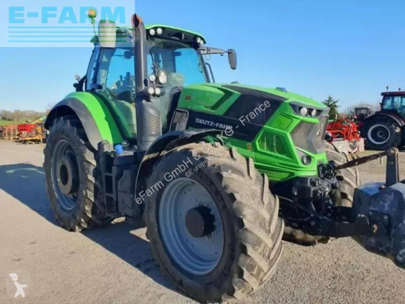 Landbrugstraktor Deutz-Fahr  agrotron 7250