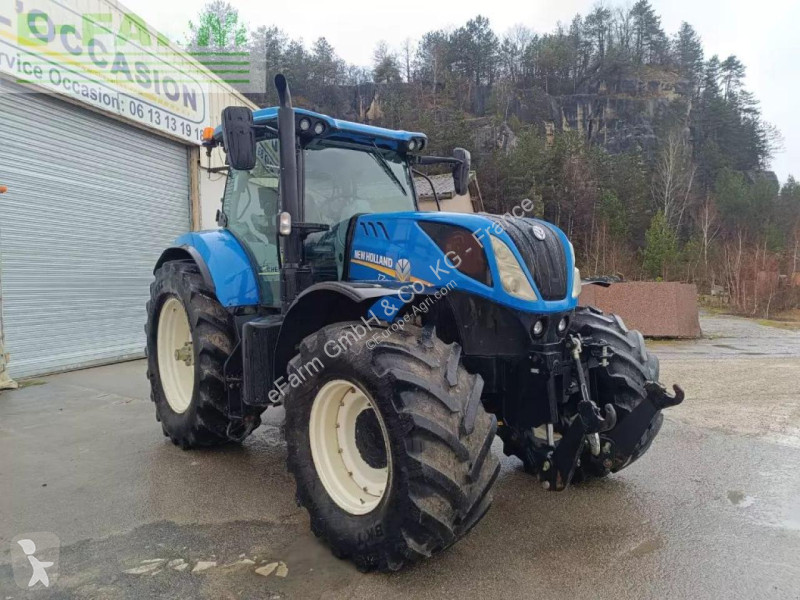 Landbrugstraktor New Holland  t7245 sw