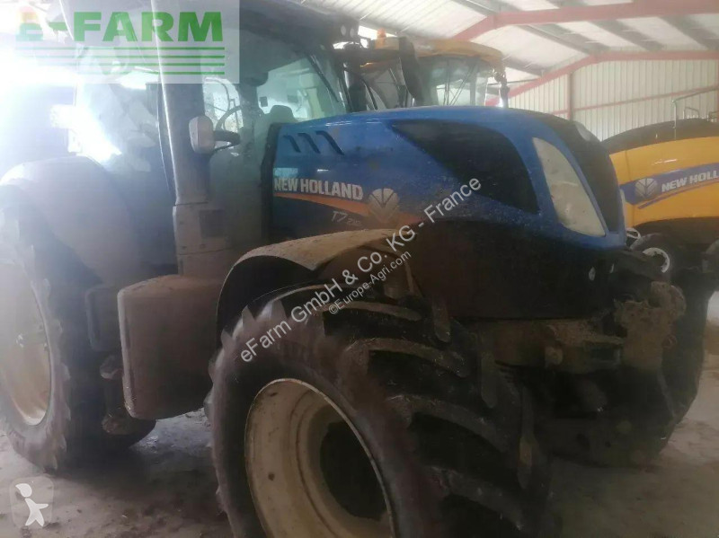 Landbrugstraktor New Holland  t7 210 sw