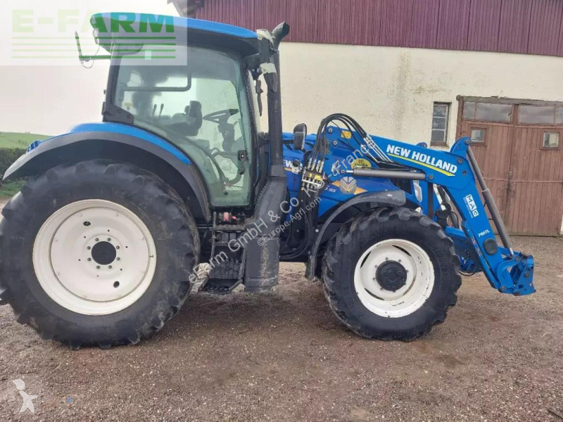 Landbrugstraktor New Holland  t6.155