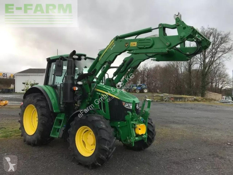 Landbrugstraktor John Deere  6120 m autoquad