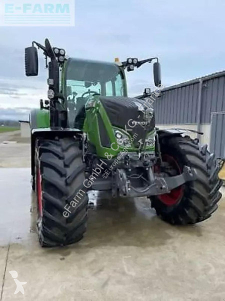 Fendt  722 vario s4 profi plus tractor