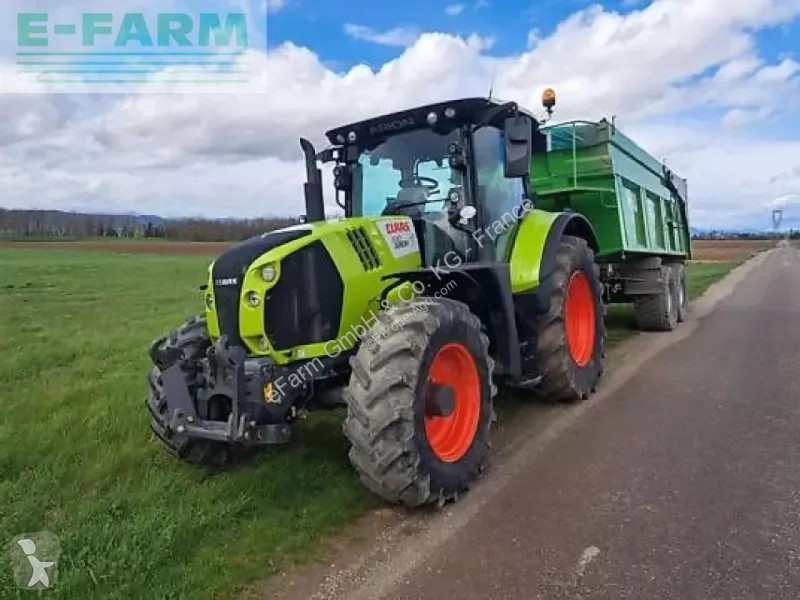 Landbrugstraktor Claas  arion 630 cmatic