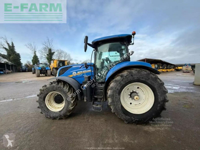 Landbrugstraktor New Holland  t7.260 ac