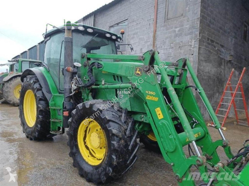 Landbrugstraktor John Deere  6140r