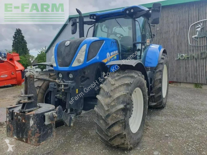 Landbrugstraktor New Holland  t7.195s