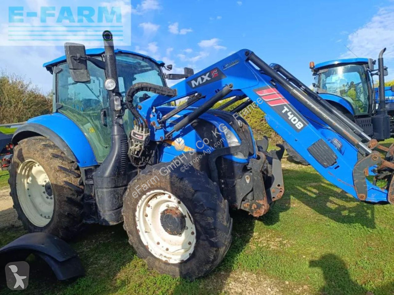 Landbrugstraktor New Holland  t5.110 ec