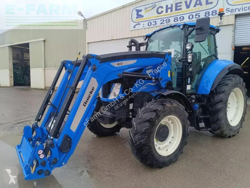 Landbrugstraktor New Holland  t5 110 electro