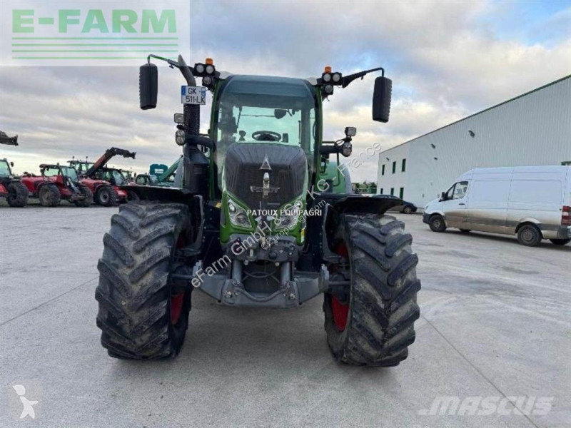 Landbrugstraktor Fendt  724 profi plus
